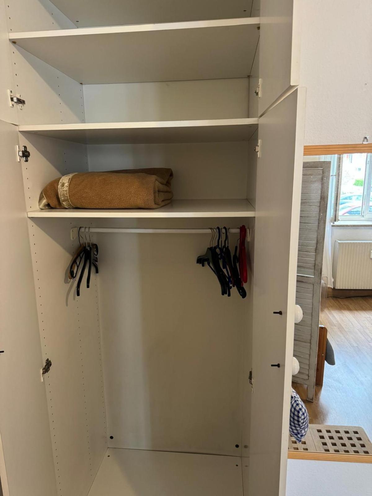 Gemuetliches Komfortables Zimmer Fuer 1 Person Im Zentrum München Eksteriør bilde